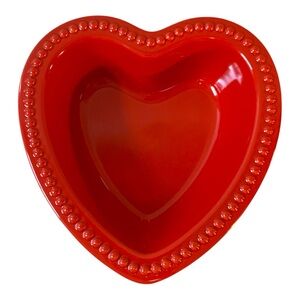Chantal Red Heart Baking Dish Valentine’s Day